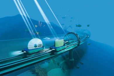 Desktop Wallpapers · Gallery · 3D Art · Aquatic Connection Computer ...