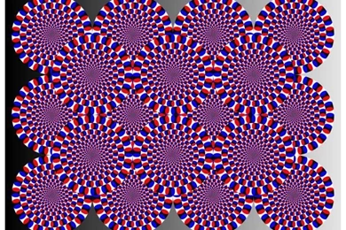 Wiggling Vibrating Shaking Optical Illusions With Apparent ...
