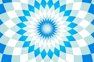 Colorful Optical Illusion Backgrounds Illustration