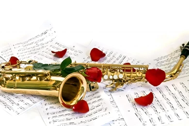 Saxophone 1211395 Wallpapers   (