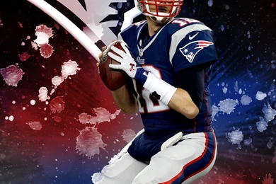 I Made A Tom Brady Phone Wallpapers For My Fellow Champions :) Hope ...