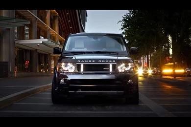 Stromen Range Rover Sport Rear Wallpapers