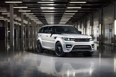 2014 Land Rover Range Rover Sport Stealth Pack Wallpapers