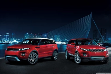 2011 Range Rover Evoque HD Desktop Wallpapers : Widescreen : High ...