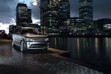 2010 Range Rover Sport 2 Wallpapers