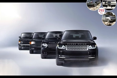 Range Rover (13MY) Generations