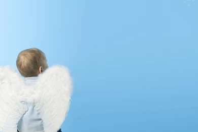 Download Wallpapers 3840x2160 Baby, Child, Wings, Angel 4K Ultra HD ...