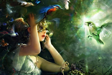 Fantasy Angel Design Angel Backgrounds Wallpapers