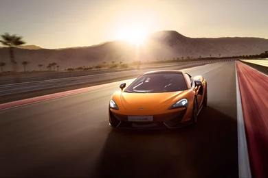 2015 McLaren 570S Wallpapers