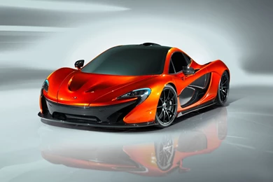 2012 McLaren P1 Concept Wallpapers