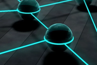 3d Blue Balls iPhone 5 Wallpapers