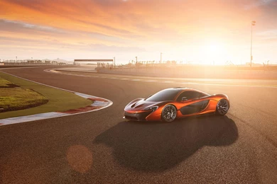 2013 McLaren P1 Wallpapers