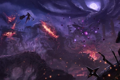 Hashirama And Madara (