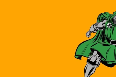 Doctor Doom iPad 1 & 2 Wallpapers