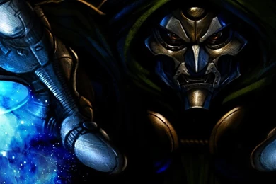 Doctor Doom iPad 1 & 2 Wallpapers