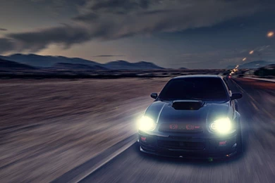 Cars Subaru Roads Vehicles Impreza Wrx Sti Wallpapers ...