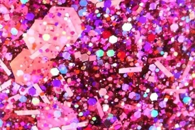 Glitter, Sparkle, Glow Pink Chevron iPhone Wallpapers