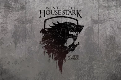 DeviantArt: More Like House Stark: Fan Boy Wall By Gapnod