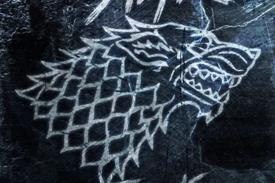 New House Stark Wallpapers Made For A Request From...   Mustache Sharks