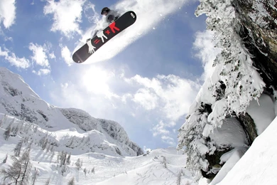 Snowboarding HD Wallpapers And Backgrounds