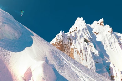 64 Snowboarding HD Wallpapers