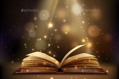 Magic Book Backgrounds