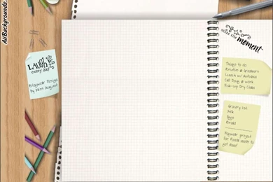 Note Book Backgrounds   Twitter & Myspace Backgrounds