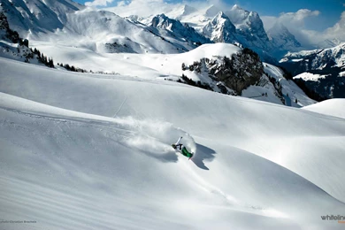 Snowboarding Mountains   Wallpaper.