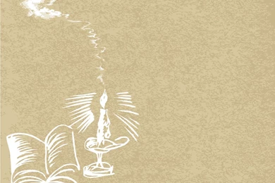 The Book Is On Fire Powerpoint Templates   Education, Orange ...