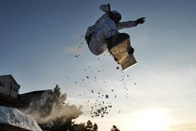 Snowboarding Wallpapers   (