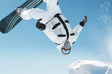 Download Wallpapers 750x1334 Snowboarding, Trick, Jump, Mountain ...