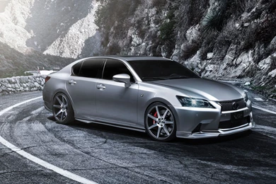 2013 Lexus GS350 F Sport Wallpapers