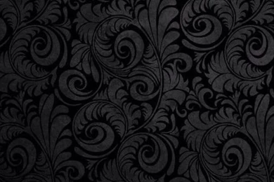 Black Pattern iPhone 5 Parallax Wallpapers (744x1392)