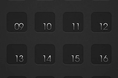 Black Slate Icons iPhone 5 Wallpapers (640x1136)
