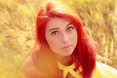 Popular Redhead Girl Wallpapers