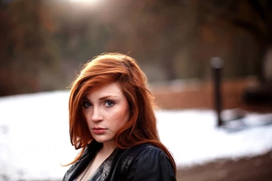 Cute Redhead Girl Wallpapers Ubuntu Free