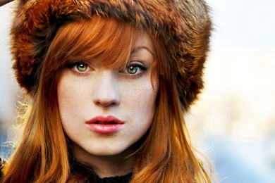 Beautiful Redhead Wallpapers