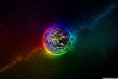 Colorful Earth Wallpapers Space