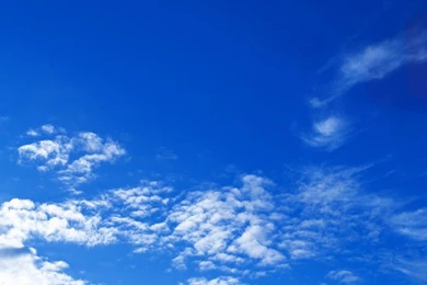 Free Wallpapers   Free Nature Wallpapers   Blue Sky And White Cloud ...