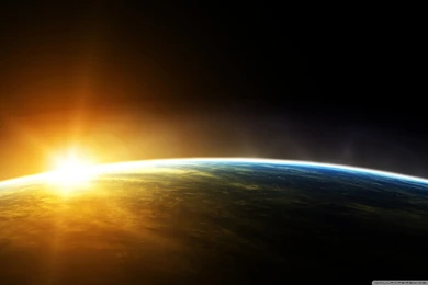 Earth Sunrise Space Wallpapers