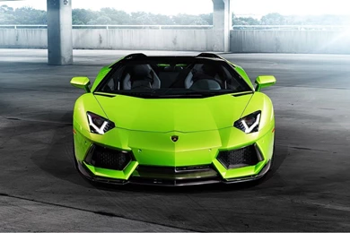 Lamborghini Aventador LP 740 A Green Car Front Tuning HD Wallpapers ...