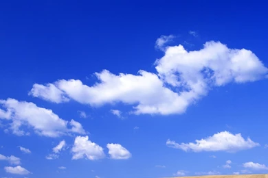 Free Wallpapers   Free Nature Wallpapers   Blue Sky And White Cloud ...