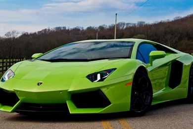 Green Lamborghini Wallpapers Mobile • Cars & Motorcycle Wallpapers ...