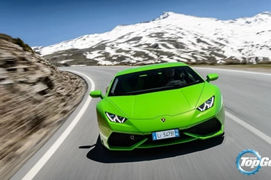 Download Wallpapers Lamborghini, Huracan, Lp610 4, Supercar, Front ...