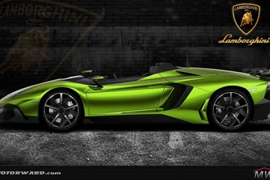 Lamborghini aventador j green wallpaper motorward.jpg