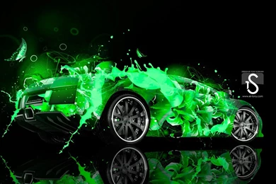 Lamborghini Murcielago Abstract Car 2013 « El Tony