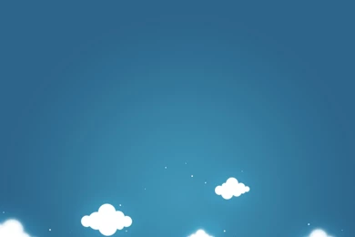 Cartoon Clouds And Blue Sky Wallpapers 2560X1600