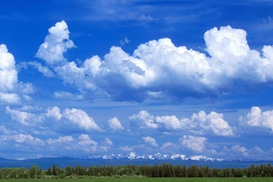 Free Wallpapers   Free Nature Wallpapers   Blue Sky And White Cloud ...