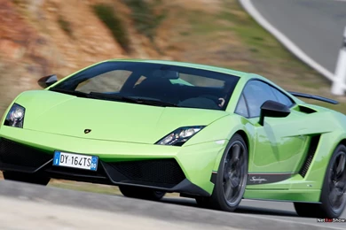 Red Lamborghini Gallardo Wallpapers   Image