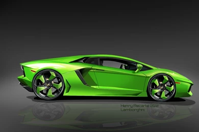 Green Lamborghini Wallpapers High Quality • Cars & Motorcycle ...